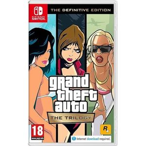 Nintendo - Grand Theft Auto The Trilogy - Nintendo Switch - Game