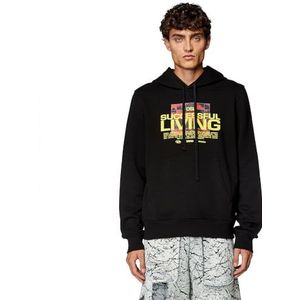 Diesel Sweat à capuche pour homme, 9xx-0ieax, XS