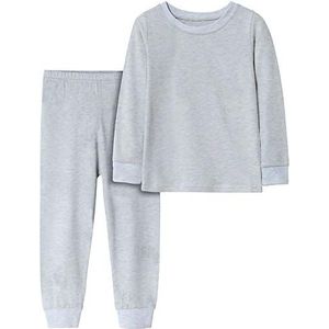CM-Kid PJ Masks, pyjama voor kinderen, uniseks, kinderen, 1 stuk, Licht grijs (Ral 7035)
