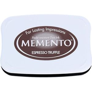 Tsukineko Memento stempelkussen verf - espresso inkt