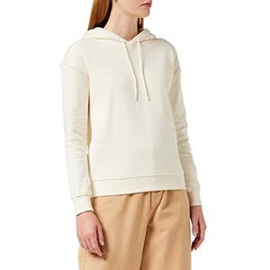 Urban Classics Organisch sweatshirt met capuchon voor dames, wit zand