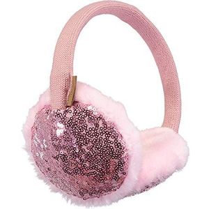 Barts Oorwarmers voor meisjes, met glitter, oorwarmers, eenheidsmaat, roze