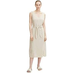 TOM TAILOR dames jurk, 29517 - Zand Stone Beige