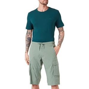 s.Oliver, Loose Fit Bermuda, Coupe Ample Homme, Vert, 28