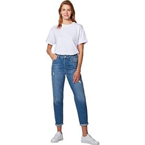 Mavi Stella dames jeans, Mid Ripped London Str