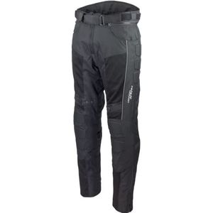 Roleff Racewear motorbroek textiel/mesh, zwart.