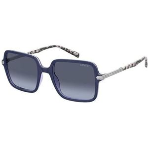 Levi's LV 5018/S damesbril, blauw/paars, 54, Blauw/Paars