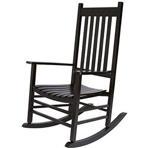 Shine Company 4332BK Vermont Rocking Chair zwart