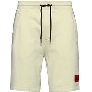 HUGO Shorts voor heren, Licht/Pastel Geel 741