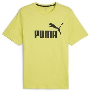 PUMA ESS S S logo T-shirt voor heren