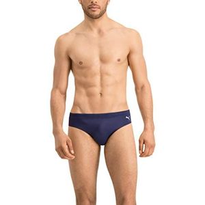 PUMA Puma classic men's swimming brief heren zwembroek, Navy, M