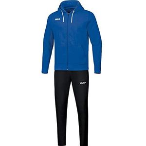 JAKO - Basis joggingpak met capuchon, Uniseks-Volwassene, Koninklijk, M