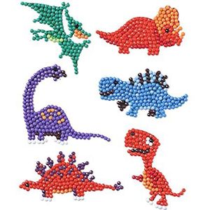 Diamond Painting Dinosaurus stickerset voor kinderen vanaf 5 jaar