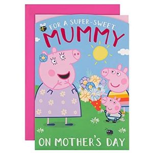 Hallmark Moederdagkaart voor mama – schattig Peppa Pig motief