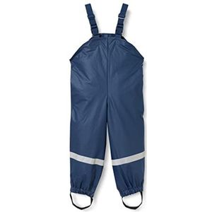 Playshoes regenbroek textielvoering regenbroek, Blauw (zwart)