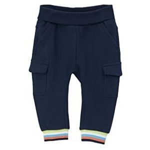 s.Oliver Junior Jerseyhose mit Cargotaschen Pantalon en jersey avec poches cargo Bleu 62 garçons, bleu
