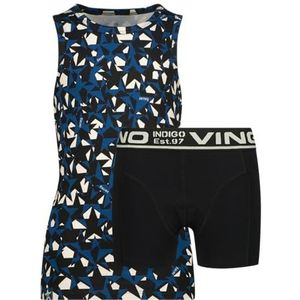 Vingino Ensemble B-244 Starz pour garçons, couleur noir profond, taille XXL, Noir profond, 16 ans