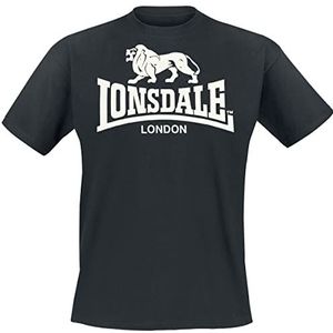 Lonsdale T-shirt met logo voor heren