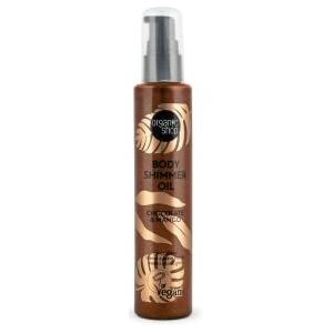 Organic Shop Chocolade en mango lichaamsolie 100 ml