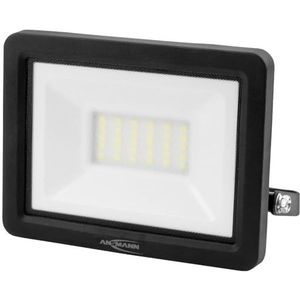ANSMANN Led-wandspot, robuuste en compacte bouwlamp voor werkplaats, bouwplaats, garage, waterstraalbescherming, krachtig, 2200 lm
