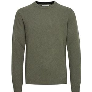 Casual Friday Sweater Homme, 1803161/Olivine Melange, XXL