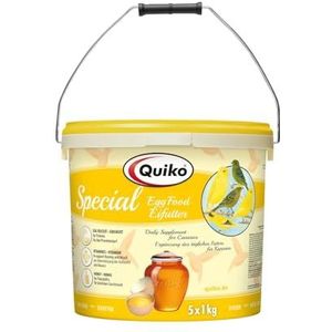 Quiko Special eiervoer 5 kg – eiervoer voor kanaries en kanaries haarstukjes