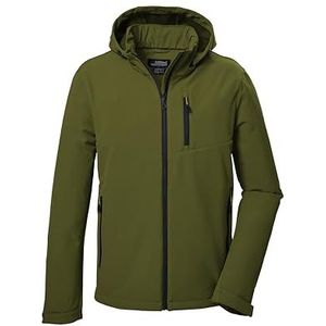 Killtec Veste Softshell avec Capuche Amovible Homme