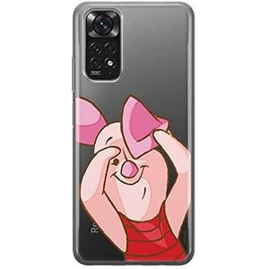 ERT GROUP Coque de téléphone portable pour Xiaomi REDMI NOTE 11 4G/ 11S 4G Original et sous licence officielle Disney motif Winnie the Pooh & Friends 034, partiel imprimé