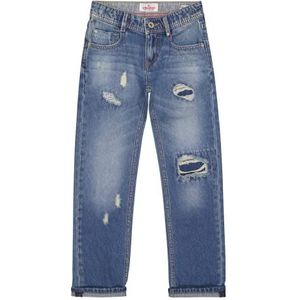 Vingino Baggio Jeans voor jongens, blauw vintage, 110, blauw vintage