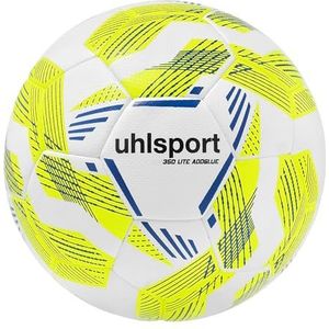 uhlsport 350 Lite Addglue Junior Voetbal voor kinderen, trainingsbal, indoor en gazon, voor kinderen van 10 tot 12 jaar, voetbal