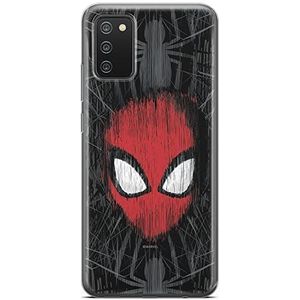 ERT GROUP Origineel en gelicentieerd Marvel Spider-Man 002 beschermhoes voor Samsung A02S - origineel gelicentieerd product - precies aangepast aan de vorm van de mobiele telefoon - TPU Case