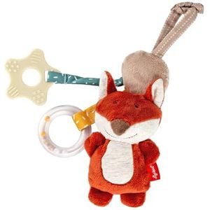 Sigikid 43169 Actief babyspeelgoed met vos-hanger, rood