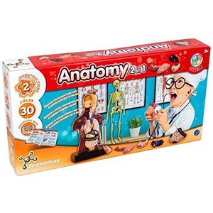 Science4you - 2-in-1 anatomie, educatief en wetenschappelijk speelgoed, meerkleurig (80002229)