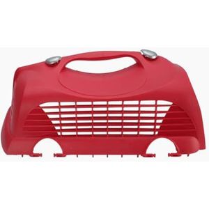 Catit 50823 Pet Cabrio Vervangende Trasportin kat, bovendeur, links, rood