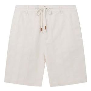 Springfield Bermuda Reconsider Rustica Bermuda voor heren (1 stuk), White_PRINT