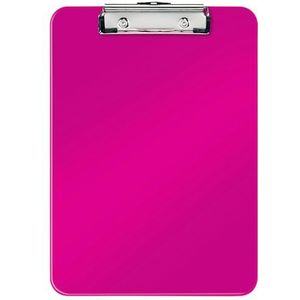 Leitz Klembord roze metallic