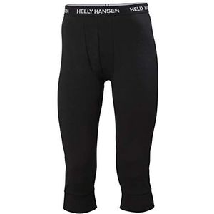 Helly Hansen Lifa 3/4 broek voor heren, merinowol, zwart.