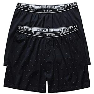 JP 1880 boxershort voor heren, zwart, maat 6, zwart.