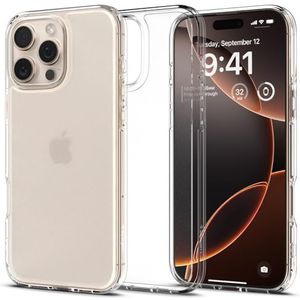 Spigen Beschermhoes voor iPhone 16 Pro Max, Ultra Hybrid, [semi-transparant] 6,9 inch - Frost Clair