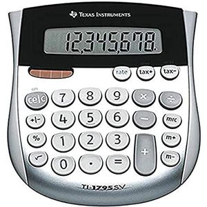 Texas Instruments TI-1795 SV Belastingcalculator 8 cijfers