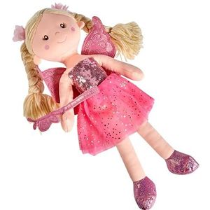 Sweety Toys - Pop van stof, 11803, roze