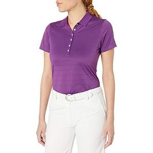 Callaway Opti-Vent golfpoloshirt voor dames, met korte mouwen, magisch violet