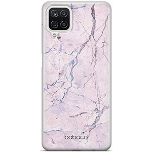 ERT GROUP Samsung A12/M12 hoes Babaco Abstract 006 telefoonhoes past perfect bij de vorm van de mobiele telefoon TPU