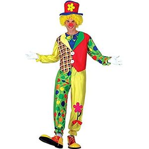 Ciao 17000 – clown maat XL, meerkleurig