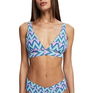 ESPRIT Bodywear Maris Beach RCS dames bikinitop Hot Blue 3100 D, Hot Blue 3., Lichtgevend blauw 3.