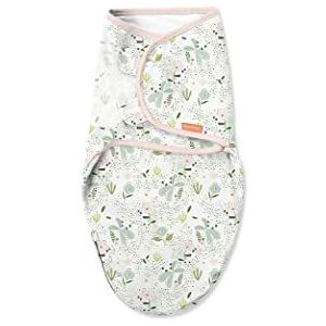 SwaddleMe Easy Change Swaddle deken, klein of middelgroot, voor kinderen van 0 tot 3 maanden, 3-6 kg en tot 66 cm, 1 - babyswaddle deken met ritssluiting