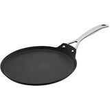 Le Creuset Pannenkoekenpan van gesmeed aluminium, 28 cm, antraciet/zilver, 51106280010002