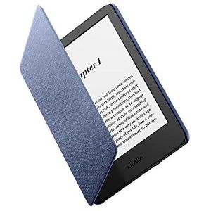 Stoffen tas voor Kindle, compatibel met apparaten van de 11e generatie (alleen model 2022), blauw