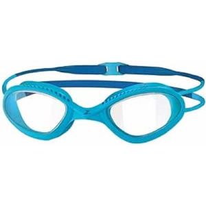Zoggs Tiger BLBR-CLR zwembril, turquoise, maat S