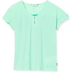 VAUDE Skomer T-shirt met V-hals voor dames, Minzopaal